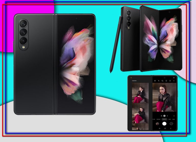 Read more about the article Samsung Galaxy Z Fold 3 5G Smartphone review